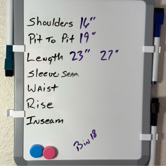 Tek Gear Coral Short Sleeve V-Neck Relaxed T-Shirt. - Picture 6 of 6